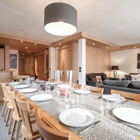 Apartmán Grand 6 Pieces Pour 10 Pers. Proche Pistes, Animaux Ok, Parking, Wifi - Fr-1-343-223 Chamonix