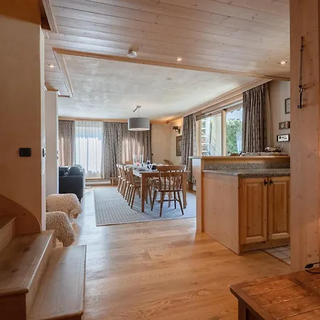 Grand 6 Pieces Pour 10 Pers. Proche Pistes, Animaux Ok, Parking, Wifi - Fr-1-343-223 * Σαμονί