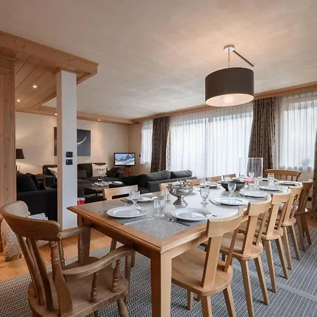 Grand 6 Pieces Pour 10 Pers. Proche Pistes, Animaux Ok, Parking, Wifi - Fr-1-343-223 * Σαμονί