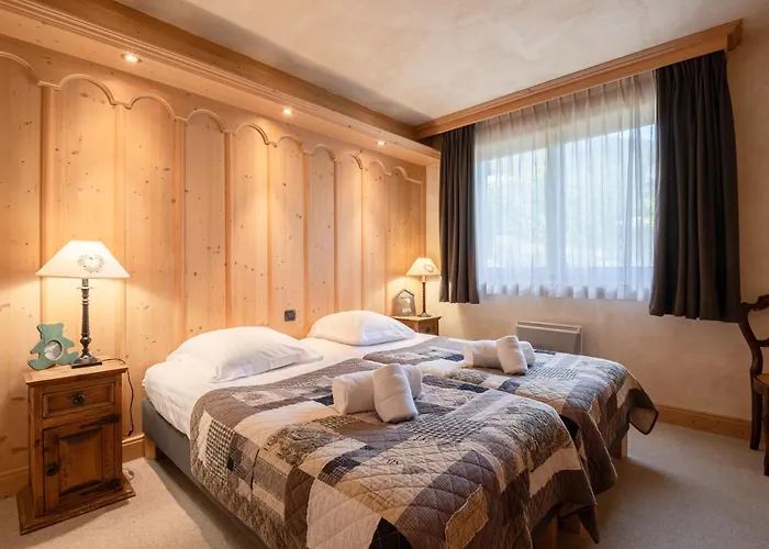 Grand 6 Pieces Pour 10 Pers. Proche Pistes, Animaux Ok, Parking, Wifi - Fr-1-343-223 * Chamonix