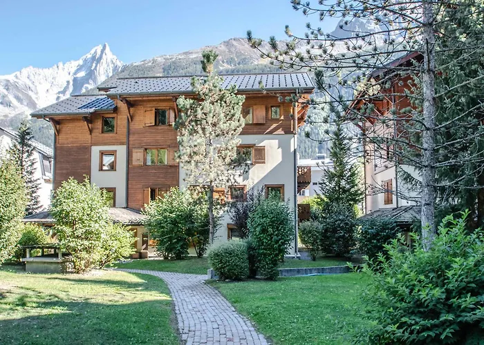 Apartman Grand 6 Pieces Pour 10 Pers. Proche Pistes, Animaux Ok, Parking, Wifi - Fr-1-343-223 Chamonix