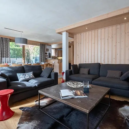 Superbe Duplex De 144m² 10 Pers. - Proche Pistes & Centre, Terrasse, Parking, Wifi - Fr-1-343-223 Apartment Chamonix