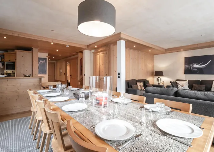 Grand 6 Pieces Pour 10 Pers. Proche Pistes, Animaux Ok, Parking, Wifi - Fr-1-343-223 * Chamonix